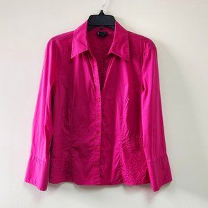 Women's Rafaella Size 14 Pink Blouse